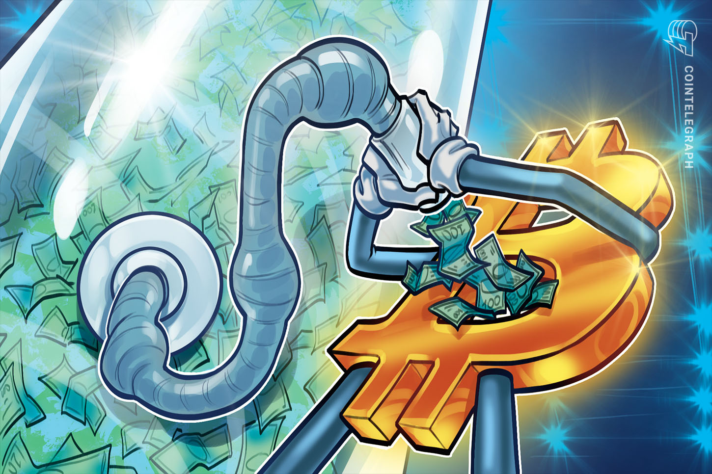 Bitcoin Grills $74,000 Again After US PCE Inflation Data