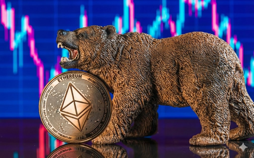 Ethereum Price Drops to $1.8K as Data Suggests ETH Bears Not Done Yet