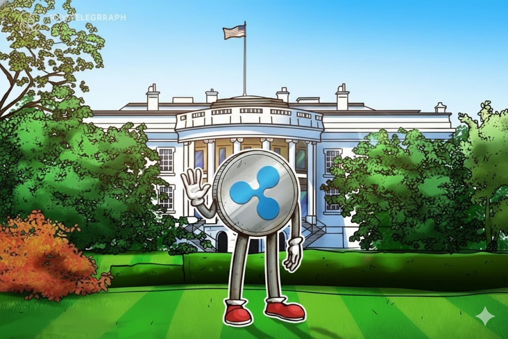 Ripple CEO Confirms White House Meeting between Crypto, Banking Reps