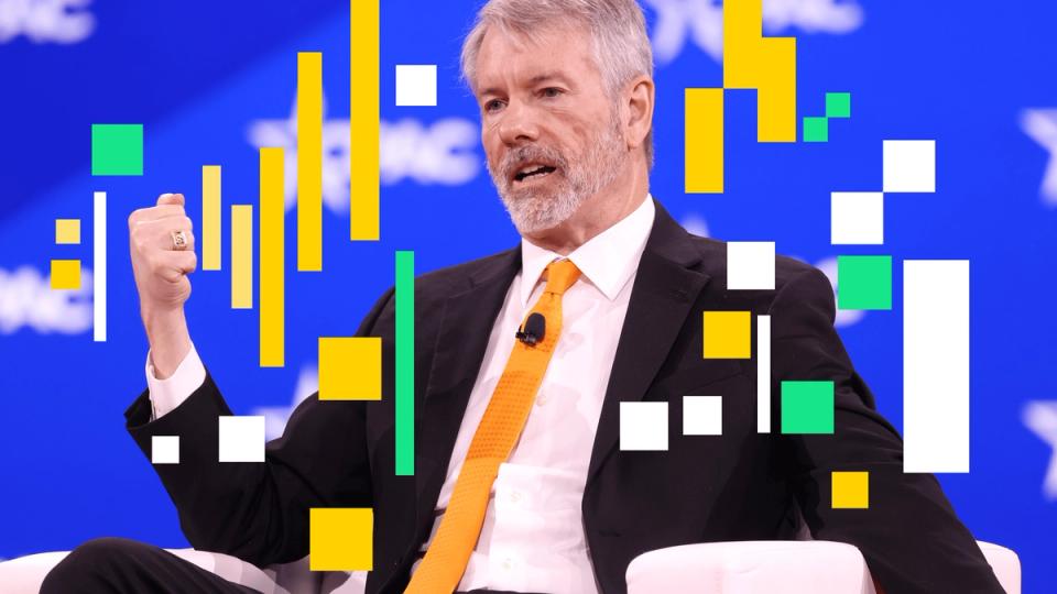 Michael Saylor's Strategy made modest bitcoin acquisition during last week's crypto crash