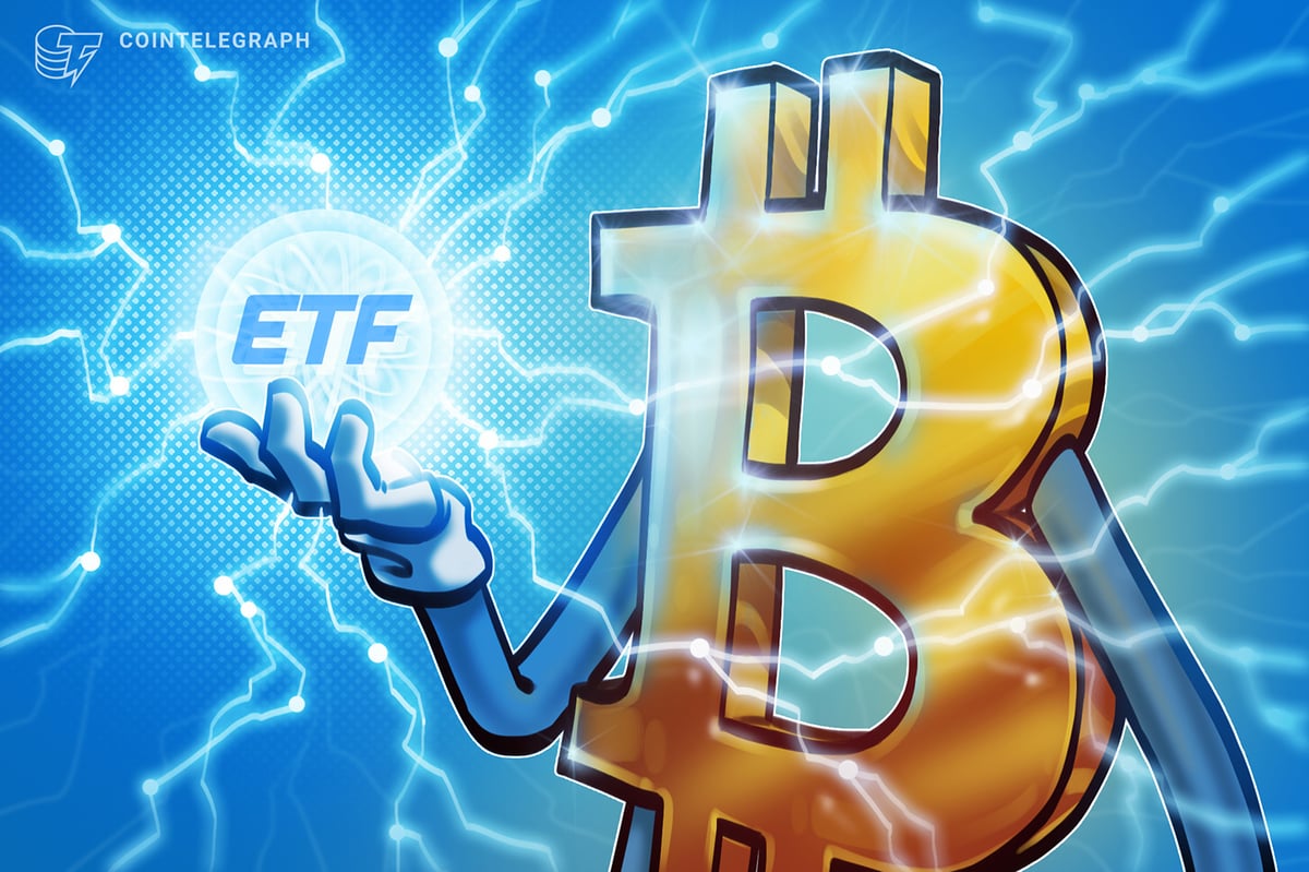 Spot Bitcoin ETFs Log Their First Five-Day Inflow Streak of 2026