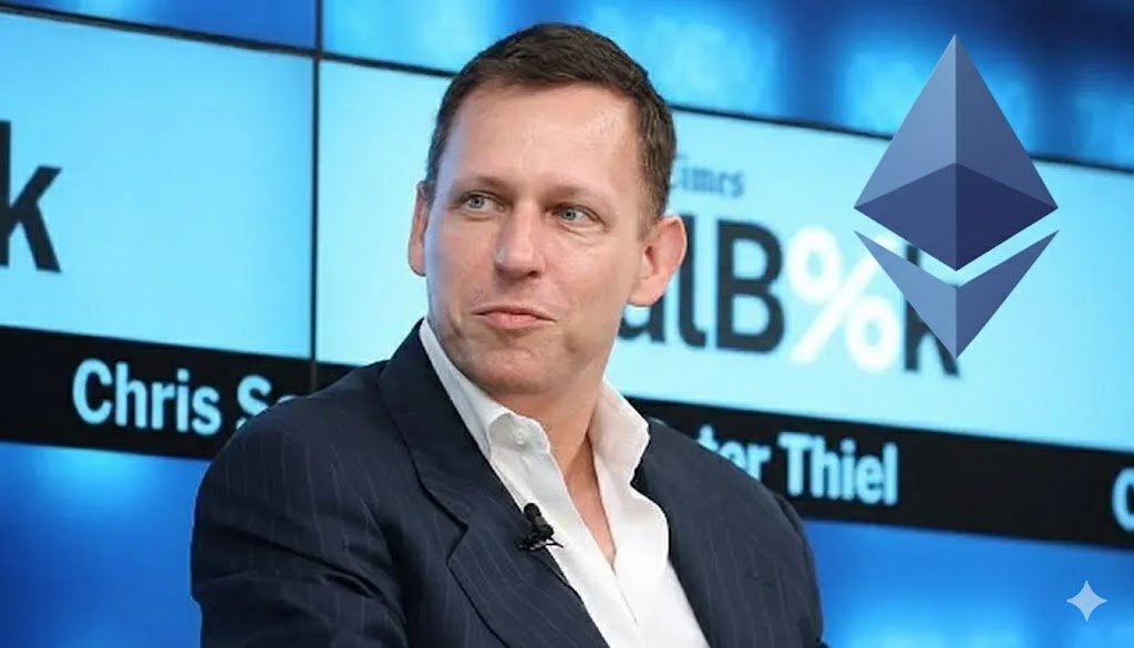 Peter Thiel's Founders Fund Exits ETHZilla Stake