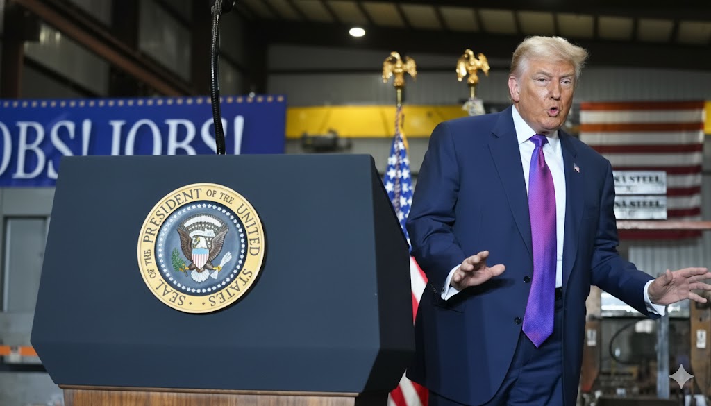 Trump Raises Global Tariff Rate to 15%, Crypto Markets Unfazed