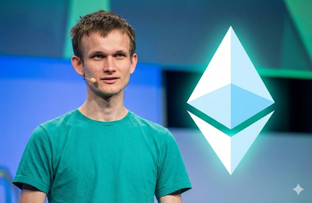 Vitalik Buterin Cuts ETH Holdings by 17K After $45M Privacy Pledge