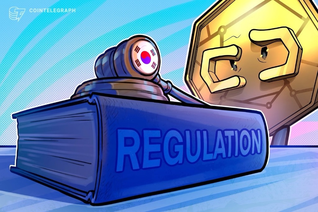 South Korea regulator backs ownership caps for crypto exchanges