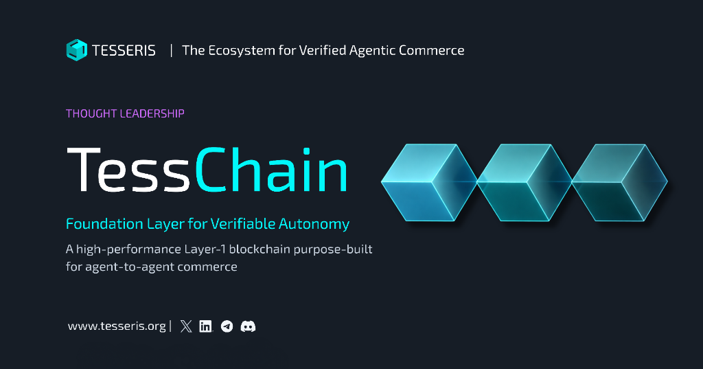 TessChain: The Trust Layer for Verifiable Agentic Commerce